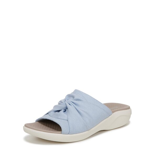 LifeStride Women's Cherish Slide Sandal Skyway Blue 8.5 W - Picture 1 of 2